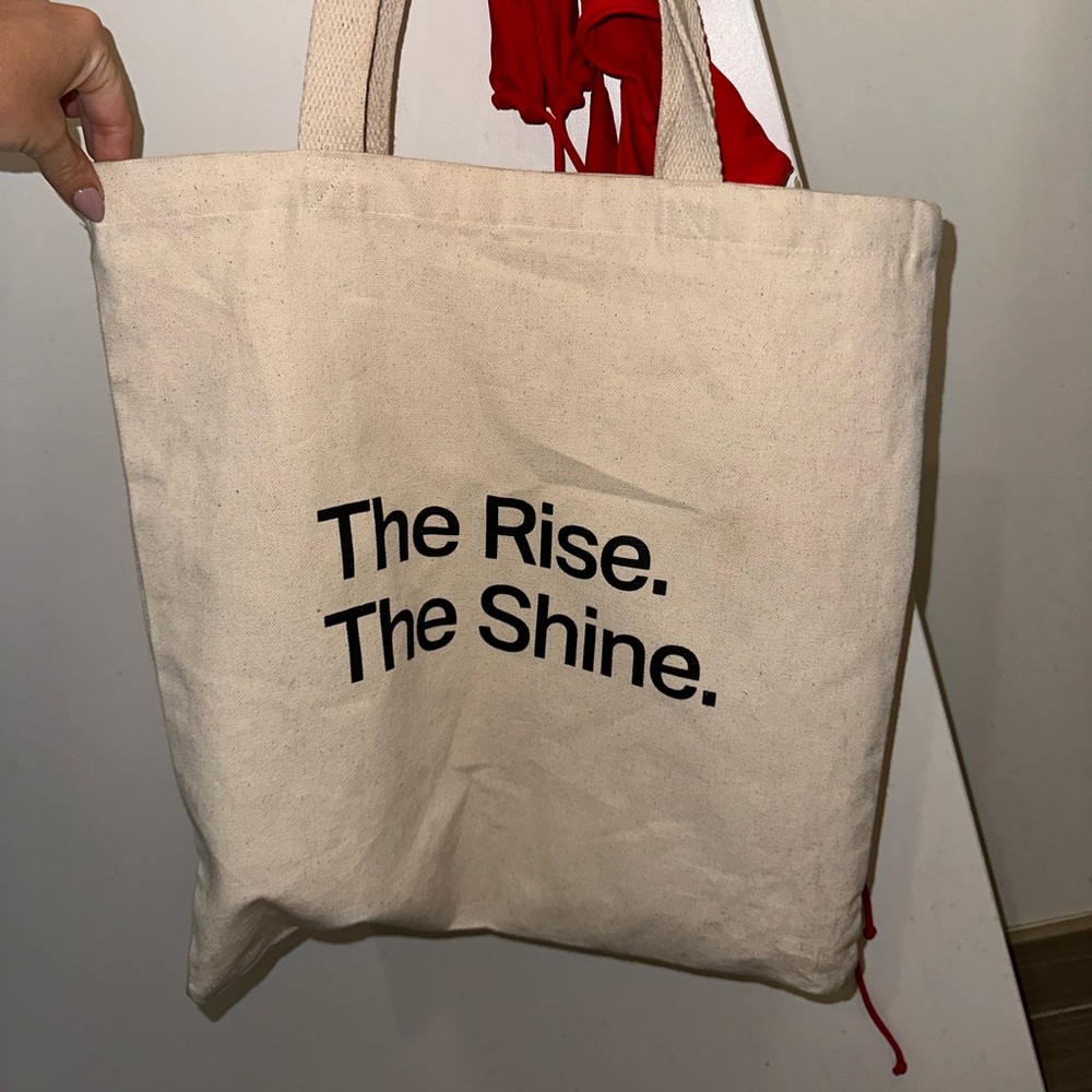 Vuori canvas tote bag